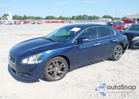 2013 Nissan Maxima 3.5 Sv z USA, uszkodzony, nr VIN 1N4AA5AP5DC807330